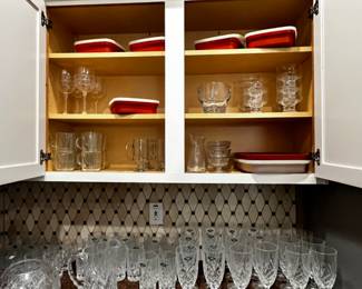 Shannon Crystal, Vintage Tupperware Marinade Containers