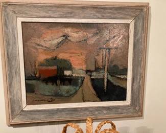 Mid Century Painting