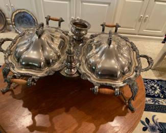 Silverplate Server