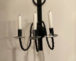 Pair of Candle Sconces