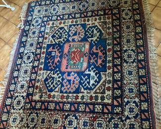 woven rug