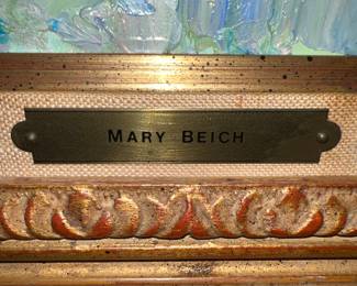 Mary Beich Oil Painting