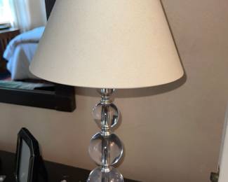 Lucite Lamp