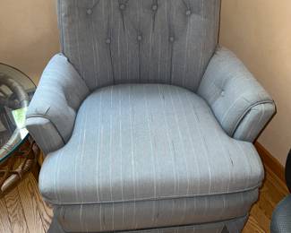 Upholstered Arm Chair