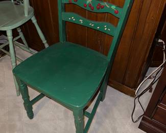 PaInted Chairs