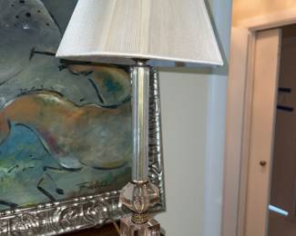 Crystal Lamp