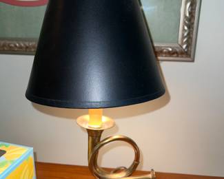 French Horn Lamp