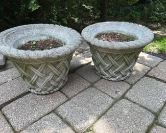 Cement Planters