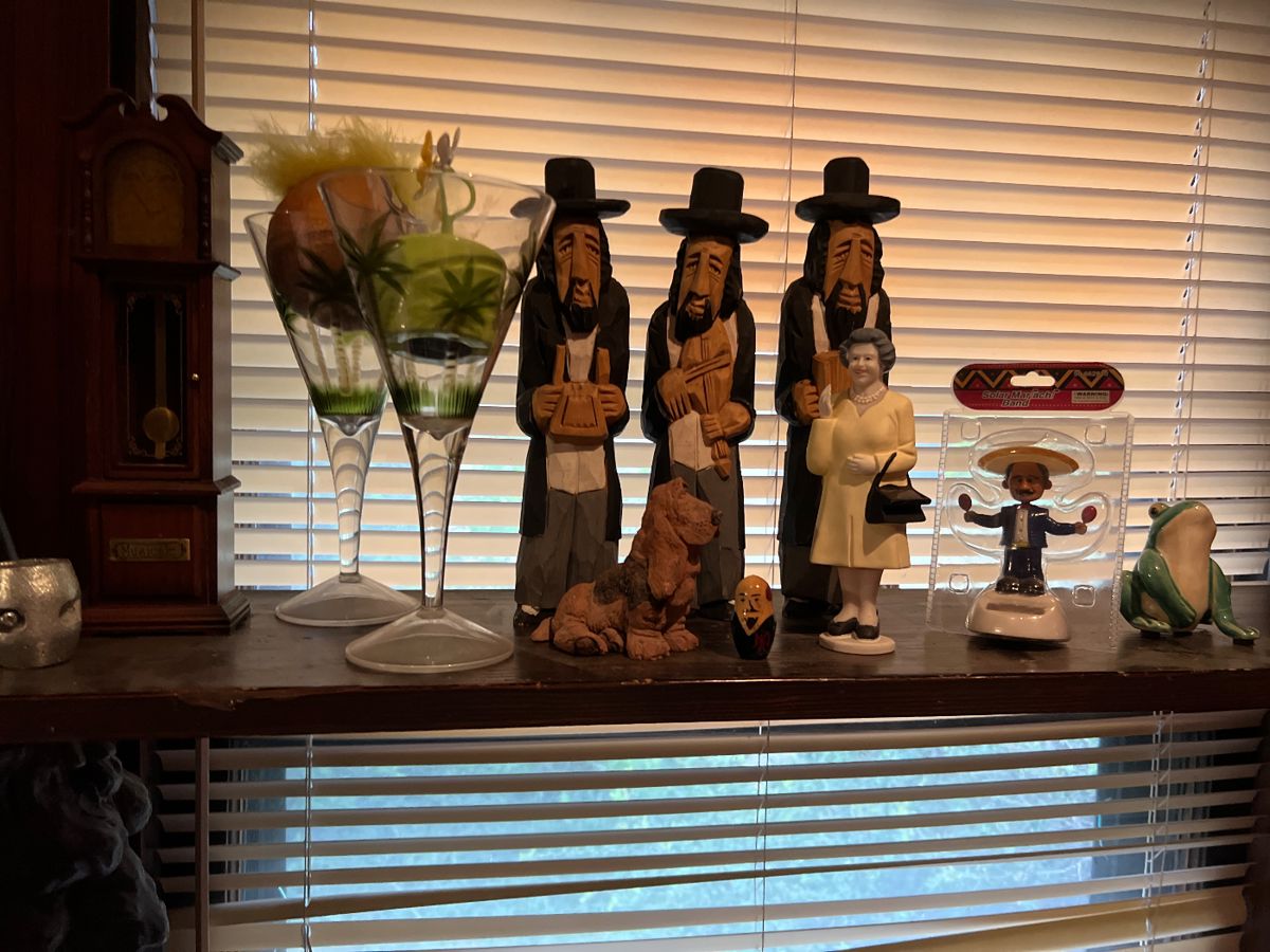 A small sample of decor for sale