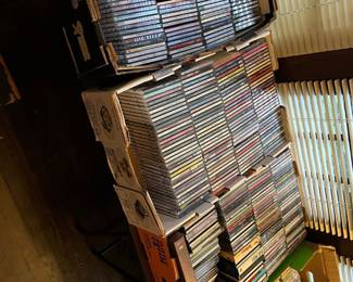 CD’s