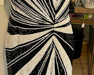 Just one of many elegant dresses available!!