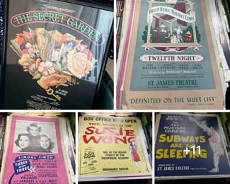 More posters… lots more not photographed!!