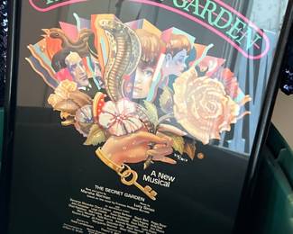 One of many framed Broadway show posters!!!