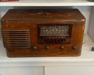 Antique radio
