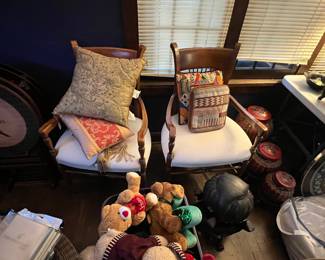 Pair of matching chairs