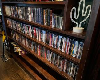 Movies - DVD and VHS