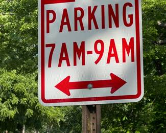 We have learned of a slight parking challenge in the vicinity of Southwest Randolph and Southwest Huntoon. Most local Topeka residents, understand that Huntoon is a one-way thoroughfare; eastbound. There are sporadic “No Parking” from 7 AM to 9 AM signs along this route. There are many other streets nearby which intersect with Huntoon in this portion of College Hill. Please be advised that there will be some parking difficulty for the first couple hours of the day; each day. Once 9 AM passes… Huntoon is available for parking along the entire route. The sale will continue to start at 7:30 AM sharp! And hopefully people will find suitable parking at nearby streets and be able to walk these short distance to the yard & the house. Many apologies for this inconvenience however, it’s truly out of my control.