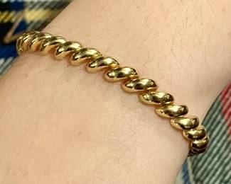 There is a large collection of fine jewelry at this sale including both gold and silver.