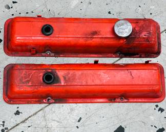 Vintage Chevy Valve Cover