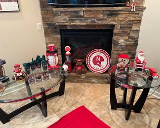 Gooooo Big Red!!! Amazing Husker collection with autographs.