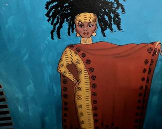 The owner is willing to create prints for select paintings.
