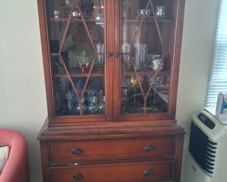 Wooden China Cabinet