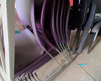 Vinyl Chairs