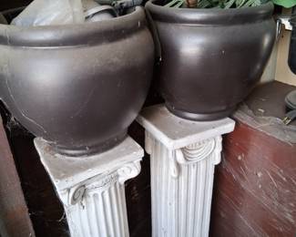 Planters and stands