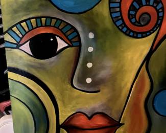 Owner is willing to create prints for select painting.