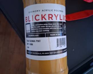 Blickrylic Paints