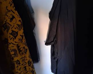 Vintage women clothes