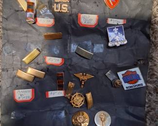 Military Pins