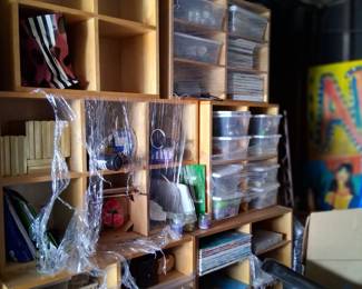 More art supplies