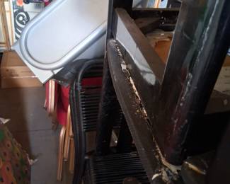 Racks, stands and chairs