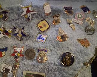1984 Olympic Pins