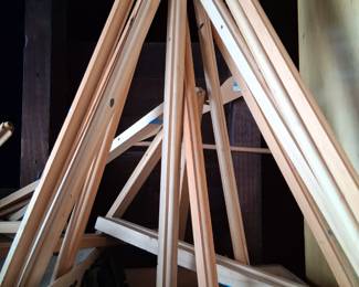 Frame stands