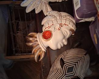 Various African Masks