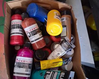 More paint