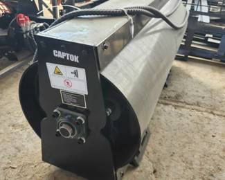 Unused CK-VR59 Skid Steer Vibratory Roller Attachment | 59-inch