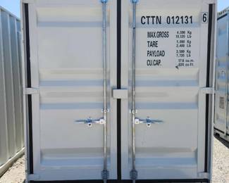 Unused 10ft Small Cubic Shipping Container