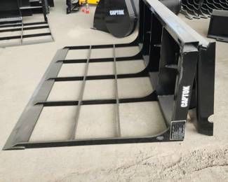 Unused Land Leveler CK-GD47 47-inch Width Skid Steer Attachment