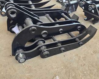 Unused Mini Excavator Grabber Attachment
