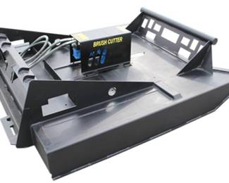 Unused Suihe 72In.Hydraulic Rotary Skid steer brush cutter | Extra gear box included