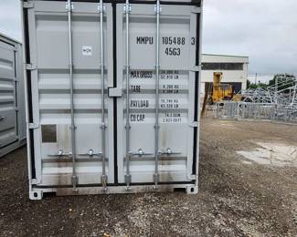 One Way Use 40' High Cube Storage Container, APPROX 102" TALL X 96" WIDE X 40' DEEP | MMPU1054081