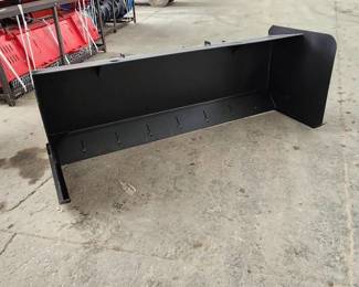 Unused 2025 JCT 84in Skid Steer Snow Pusher