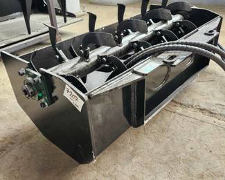 Unused CK-XGJ Rotary Tiller Attachment for Mini Skid Steer