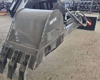 Unused CK-ZWB Straight Digging Arm for Mini Skid Steer Loader