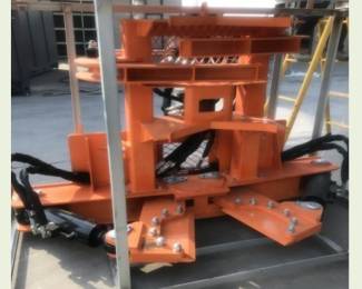Unused 2024 Suihe | Greatbear Skid Steer Tree shear with Grapple