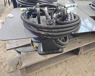 Unused Mini Excavator Hydraulic Hedge Cutter Attachment
