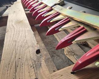 Unused Mini Excavator Hydraulic Hedge Trimmer Attachment